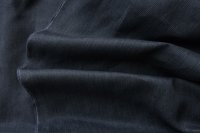 ткань джинсовая ткань темно-синего цвета