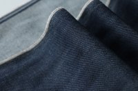 ткань джинсовка темно-синяя