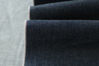 ткань джинсовка приглушенно-синего цвета