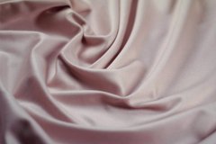 ткань розово-жемчужный пальтовый кашемир   пальтовые кашемир однотонная розовая Италия