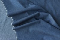 ткань легкая джинсовка светло-синяя