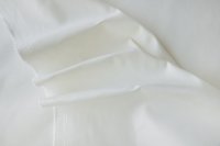ткань джинсовая ткань белого цвета