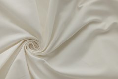ткань белая джинсовка (цвет кальки) Италия