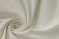 ткань костюмно-плательная однотонная белая Италия