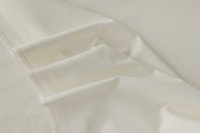 ткань костюмно-плательная однотонная белая Италия