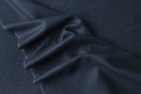 ткань темно-синий кашемир с узором