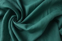 ткань лен мятного цвета костюмно-плательная лен однотонная зеленая Италия