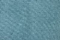 ткань голубая джинсовка из конопли и шелка