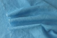ткань костюмно-плательный лен небесно-голубой