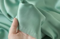 ткань шелковый атлас шалфейного цвета