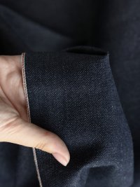 ткань синяя джинсовка плотная