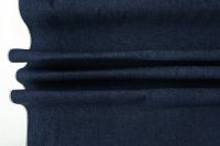 ткань синяя джинсовка светлый меланж