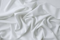 ткань белая костюмная шерсть