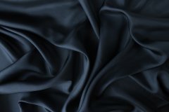 ткань темно-синий батик Италия