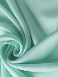 ткань твил выбеленная бирюза
