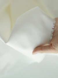 ткань белый хлопок с эластаном