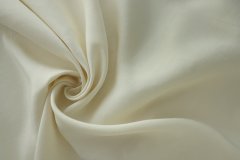 ткань шелк цвета кремовый айвори Италия
