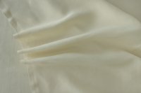 ткань шелк цвета кремовый айвори