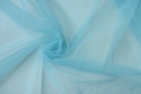 ткань сетка голубого цвета