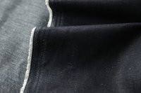ткань синяя джинсовка из хлопка