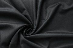 ткань черная костюмная шерсть меланж Италия