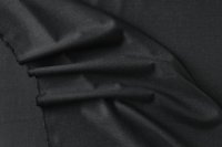 ткань темно-серая костюмная шерсть меланж