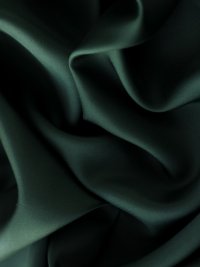 ткань твил хвойного цвета