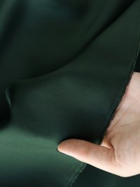 ткань твил хвойного цвета