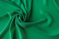 ткань шармуз ярко-зеленого цвета