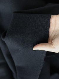 ткань черный кашемир с шерстью