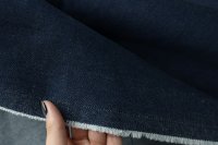 ткань плотная синяя джинсовка