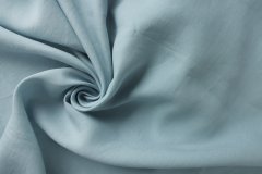 ткань небесно-голубой лен костюмно-плательный Италия