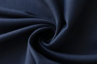 ткань темно-синий лен Loro Piana (костюмный)