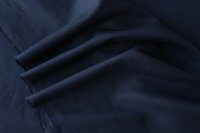 ткань темно-синий лен (костюмный)