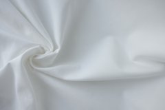 ткань белый хлопок (костюмный) Италия