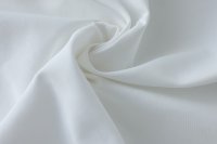 ткань белый хлопок (костюмный)