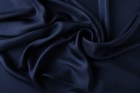 ткань темно-синий твил