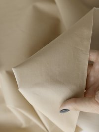 ткань песочный хлопок с мембраной (плащевка)