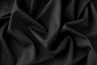 ткань костюмная черная шерсть