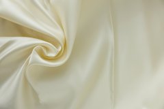 ткань органза молочного цвета Италия