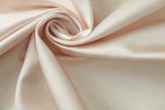 ткань дюшес розового цвета Италия