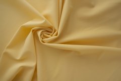 ткань желтый поплин шерстяной Италия