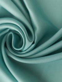ткань бирюзовый атлас