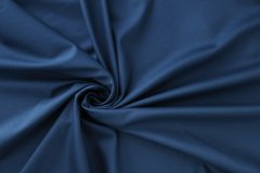 ткань синий трикотаж мерсеризованный Италия