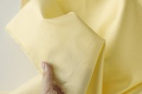 ткань желтая тафта