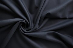 ткань темно-синяя шерсть с эластаном Италия
