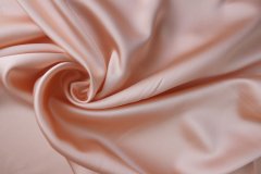 ткань кади из вискозы персиковое Италия