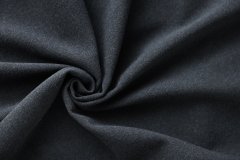 ткань темно-серая костюмная шерсть Италия