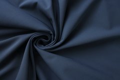 ткань темно-синий софт шелк Италия