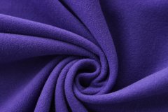 ткань фиолетовая шерсть пальтовая Италия